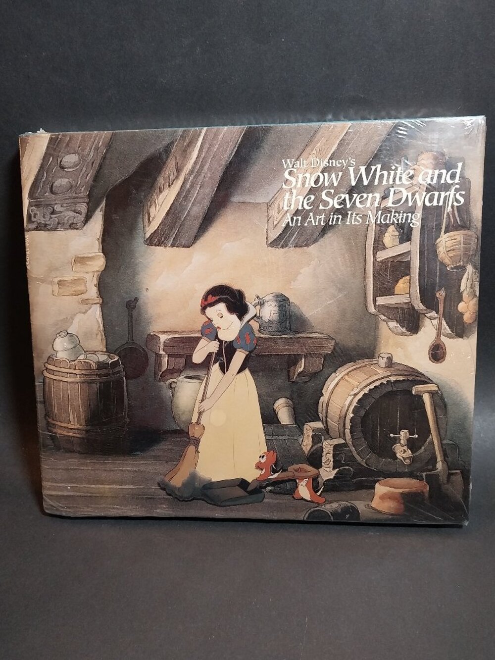 1994 Disney's Snow White And the Seven Dwarfs An Art In Its Making Hardcover
